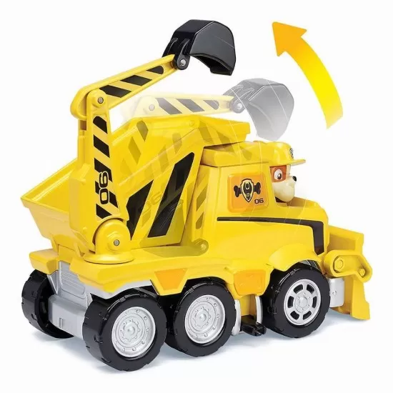 Vehicul tematic Ultimate Rescue Rubble Patrula Catelusilor Vehicul tematic Ultimate Rescue Rubble Patrula Catelusilor