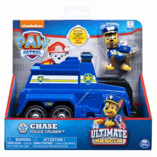 Vehicul Ultimate Rescue Chase Patrula Catelusilor Vehicul Ultimate Rescue Chase Patrula Catelusilor