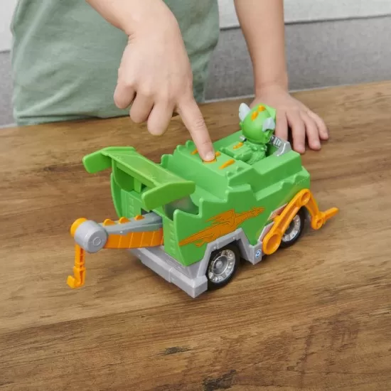 Vehiculul Cavalerului Salvator Rocky Patrula Catelusilor Vehiculul Cavalerului Salvator Rocky Patrula Catelusilor