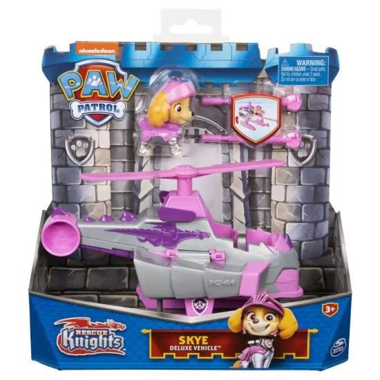 Vehiculul Cavalerului Salvator Skye Patrula Catelusilor Vehiculul Cavalerului Salvator Skye Patrula Catelusilor