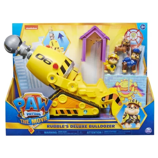 Vehiculul de lux al lui Rubble Patrula Catelusilor Vehiculul de lux al lui Rubble Patrula Catelusilor