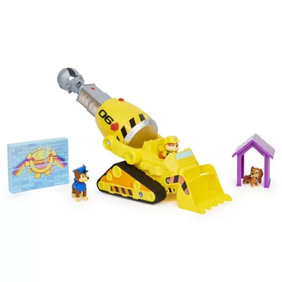 Vehiculul de lux al lui Rubble Patrula Catelusilor Vehiculul de lux al lui Rubble Patrula Catelusilor
