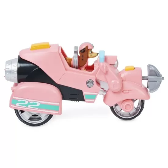 Patrula Catelusilor - Vehiculul Viitorului cu figurina Liberty Patrula Catelusilor - Vehiculul Viitorului cu figurina Liberty
