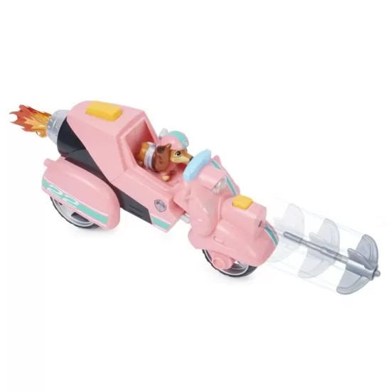 Patrula Catelusilor - Vehiculul Viitorului cu figurina Liberty Patrula Catelusilor - Vehiculul Viitorului cu figurina Liberty