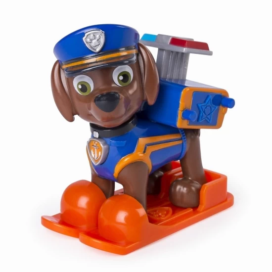 Figurina Zuma in uniforma de politie Patrula Catelusilor 