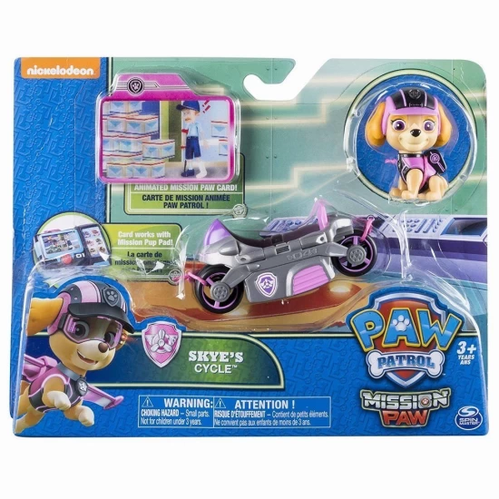 Minivehiculul lui Skye Patrula Catelusilor 