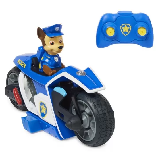 Motocicleta cu telecomanda Chase Patrula Catelusilor Motocicleta cu telecomanda Chase Patrula Catelusilor