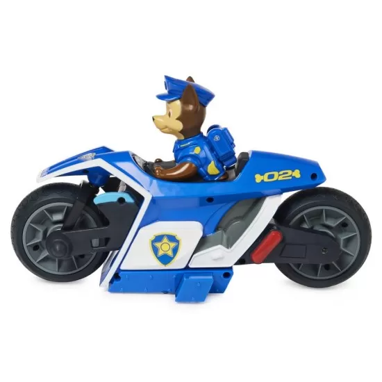 Motocicleta cu telecomanda Chase Patrula Catelusilor Motocicleta cu telecomanda Chase Patrula Catelusilor