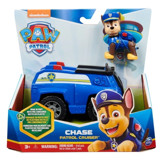 Vehicul de baza Eco cu figurina Chase Patrula Catelusilor 