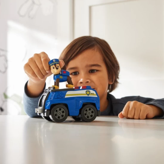 Vehicul de baza Eco cu figurina Chase Patrula Catelusilor 