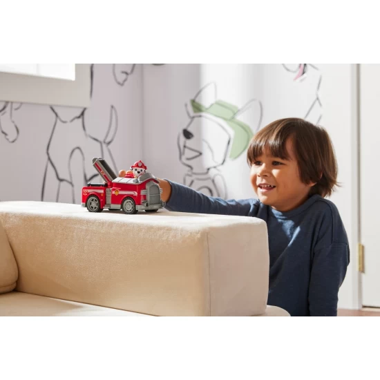Vehicul de baza Eco cu figurina Marshall Patrula Catelusilor 