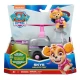 Vehicul de baza Eco cu figurina Skye Patrula Catelusilor Vehicul de baza Eco cu figurina Skye Patrula Catelusilor