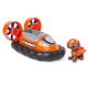 Vehicul de baza Eco cu figurina Zuma Patrula Catelusilor Vehicul de baza Eco cu figurina Zuma Patrula Catelusilor