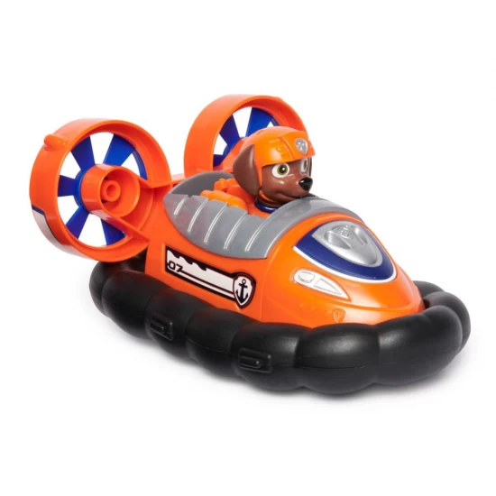 Vehicul de baza Eco cu figurina Zuma Patrula Catelusilor Vehicul de baza Eco cu figurina Zuma Patrula Catelusilor