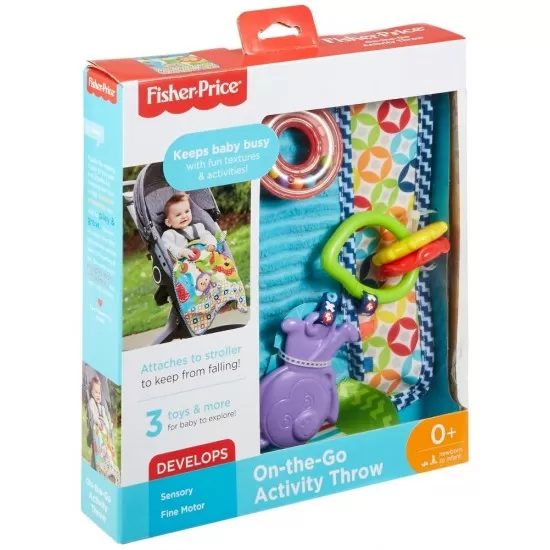 Covoras bebe cu activitati Fisher-Price Covoras bebe cu activitati Fisher-Price