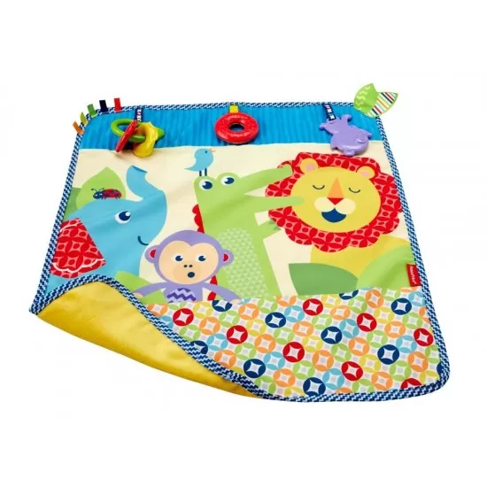 Covoras bebe cu activitati Fisher-Price Covoras bebe cu activitati Fisher-Price