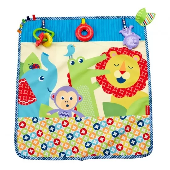 Covoras bebe cu activitati Fisher-Price Covoras bebe cu activitati Fisher-Price