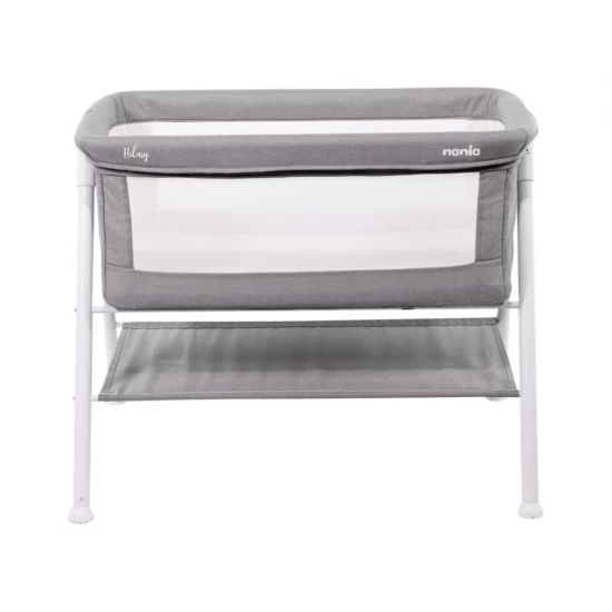 Patut co-sleeper Nania Hilary grey Patut co-sleeper Nania Hilary grey
