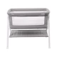 Patut co-sleeper Nania Hilary grey Patut co-sleeper Nania Hilary grey