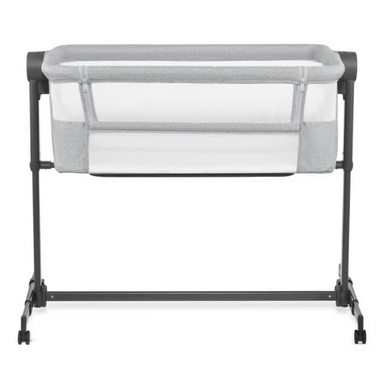Patut Co-Sleeper Kinderkraft Neste Up 2 gri deschis Patut Co-Sleeper Kinderkraft Neste Up 2 gri deschis