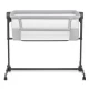 Patut Co-Sleeper Kinderkraft Neste Up 2 gri deschis Patut Co-Sleeper Kinderkraft Neste Up 2 gri deschis