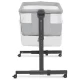 Patut Co-Sleeper Kinderkraft Neste Up 2 gri deschis Patut Co-Sleeper Kinderkraft Neste Up 2 gri deschis