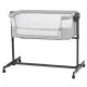 Patut Co-Sleeper Kinderkraft Neste Up 2 gri deschis Patut Co-Sleeper Kinderkraft Neste Up 2 gri deschis