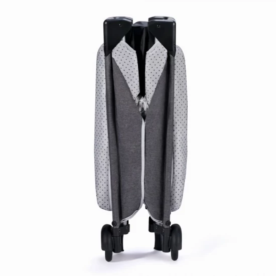 Patut de calatorie Kinderkraft Leody cu accesorii Grey