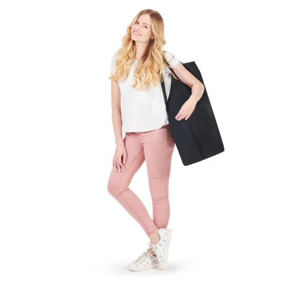 Patut de calatorie Kinderkraft Leody cu accesorii Grey