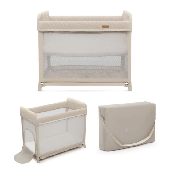 Patut de calatorie Kinderkraft Moon Dream Beige Patut de calatorie Kinderkraft Moon Dream Beige
