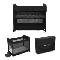 Patut de calatorie Kinderkraft Moon Dream Black