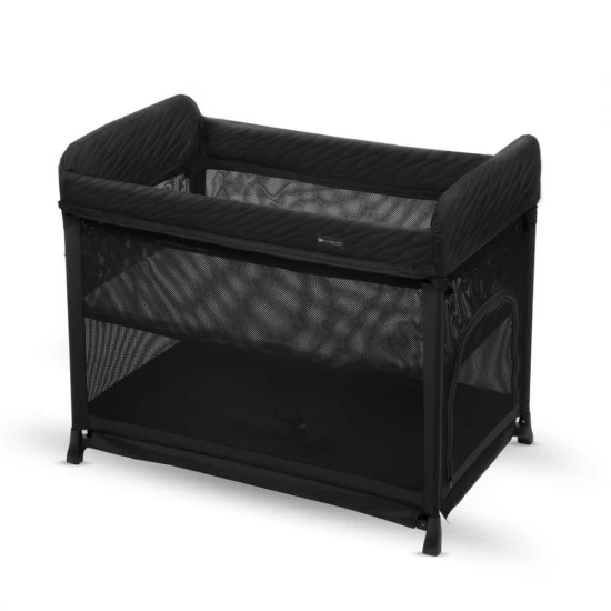 Patut de calatorie Kinderkraft Moon Dream Black Patut de calatorie Kinderkraft Moon Dream Black