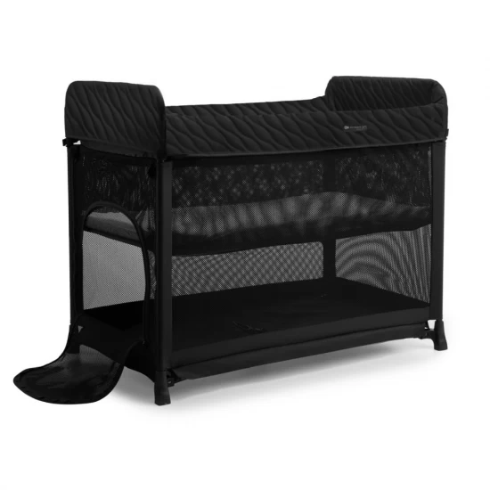 Patut de calatorie Kinderkraft Moon Dream Black Patut de calatorie Kinderkraft Moon Dream Black