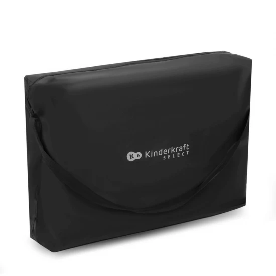 Patut de calatorie Kinderkraft Moon Dream Black Patut de calatorie Kinderkraft Moon Dream Black