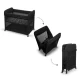 Patut de calatorie Kinderkraft Moon Dream Black Patut de calatorie Kinderkraft Moon Dream Black