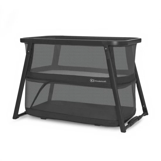 Patut de calatorie Kinderkraft Sofi Plus 4 in 1 Grey Patut de calatorie Kinderkraft Sofi Plus 4 in 1 Grey
