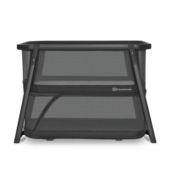 Patut de calatorie Kinderkraft Sofi Plus 4 in 1 Grey Patut de calatorie Kinderkraft Sofi Plus 4 in 1 Grey
