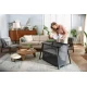 Patut de calatorie Kinderkraft Sofi Plus 4 in 1 Grey Patut de calatorie Kinderkraft Sofi Plus 4 in 1 Grey