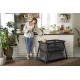 Patut de calatorie Kinderkraft Sofi Plus 4 in 1 Grey Patut de calatorie Kinderkraft Sofi Plus 4 in 1 Grey