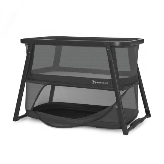 Patut de calatorie Kinderkraft Sofi Plus 4 in 1 Grey Patut de calatorie Kinderkraft Sofi Plus 4 in 1 Grey