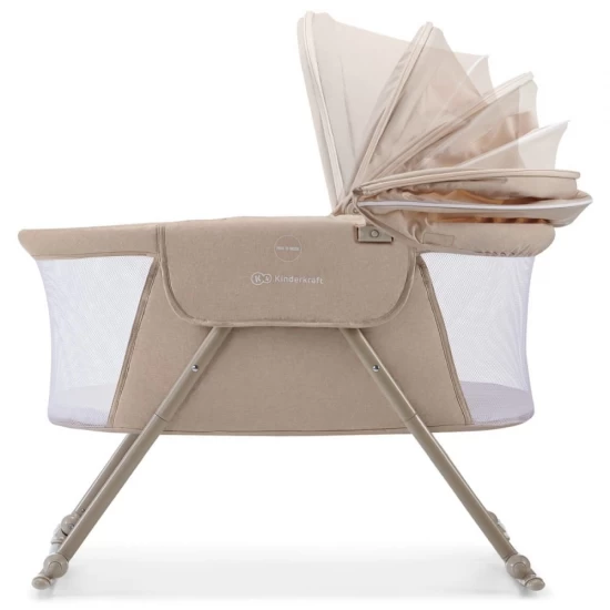 Patut bebelusi Kinderkraft Lovi 3 in 1 Beige Patut bebelusi Kinderkraft Lovi 3 in 1 Beige