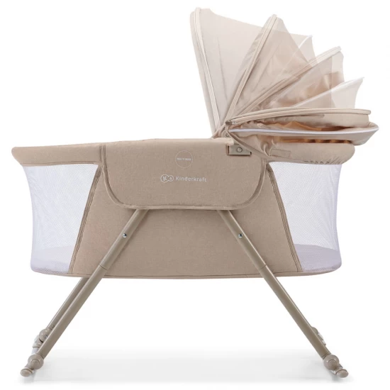 Patut bebelusi Kinderkraft Lovi 3 in 1 Beige Patut bebelusi Kinderkraft Lovi 3 in 1 Beige