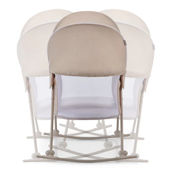 Patut bebelusi Kinderkraft Lovi 3 in 1 Beige Patut bebelusi Kinderkraft Lovi 3 in 1 Beige