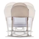 Patut bebelusi Kinderkraft Lovi 3 in 1 Beige Patut bebelusi Kinderkraft Lovi 3 in 1 Beige