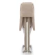 Patut bebelusi Kinderkraft Lovi 3 in 1 Beige Patut bebelusi Kinderkraft Lovi 3 in 1 Beige