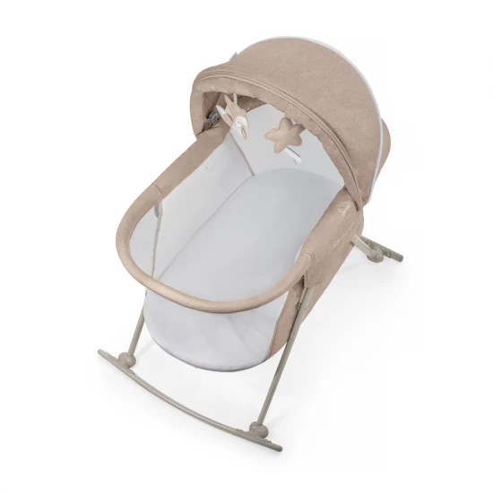 Patut bebelusi Kinderkraft Lovi 3 in 1 Beige Patut bebelusi Kinderkraft Lovi 3 in 1 Beige