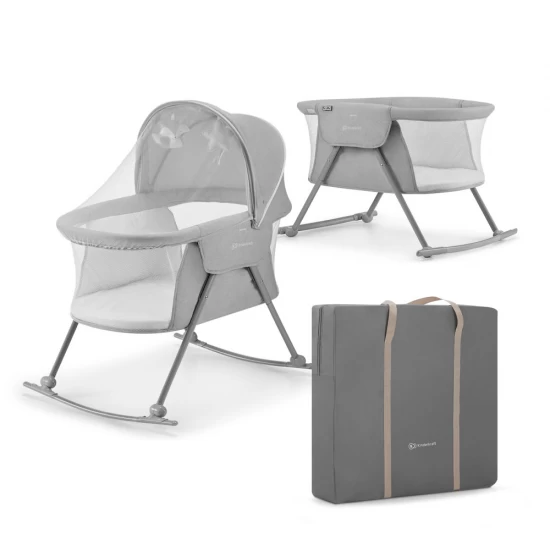 Patut Kinderkraft Lovi 3 in 1 Grey Patut Kinderkraft Lovi 3 in 1 Grey