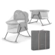 Patut Kinderkraft Lovi 3 in 1 Grey Patut Kinderkraft Lovi 3 in 1 Grey
