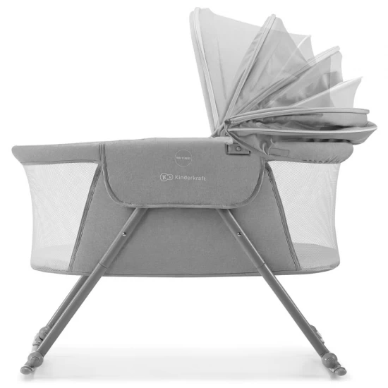 Patut Kinderkraft Lovi 3 in 1 Grey Patut Kinderkraft Lovi 3 in 1 Grey