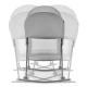 Patut Kinderkraft Lovi 3 in 1 Grey Patut Kinderkraft Lovi 3 in 1 Grey